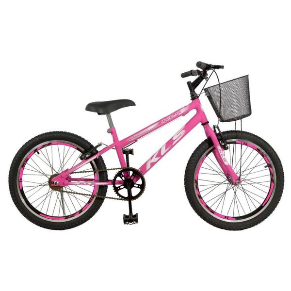 Imagem de Bicicleta Aro 20 Kls Free Gold Freio V-Brake Mtb Feminina