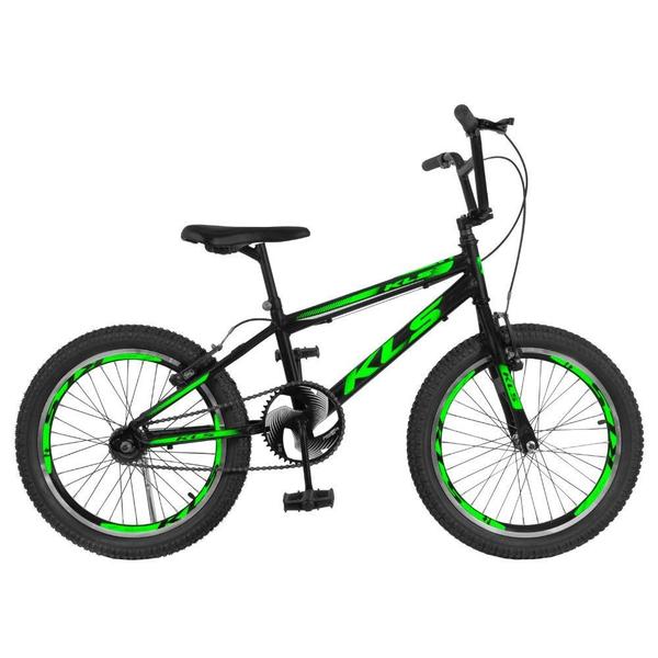 Imagem de Bicicleta Aro 20 Kls Free Style Gold Freio V-Brake