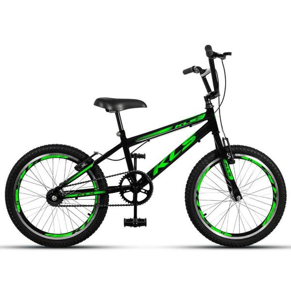 Imagem de Bicicleta Aro 20 Kls Free Style Gold Stander Freio V-Brake