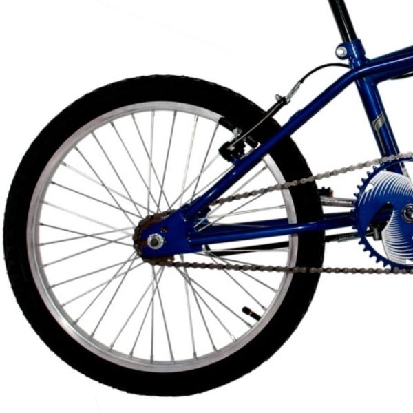 Imagem de Bicicleta Aro 20 Masculina Freio V-Brake Mutante cor Azul