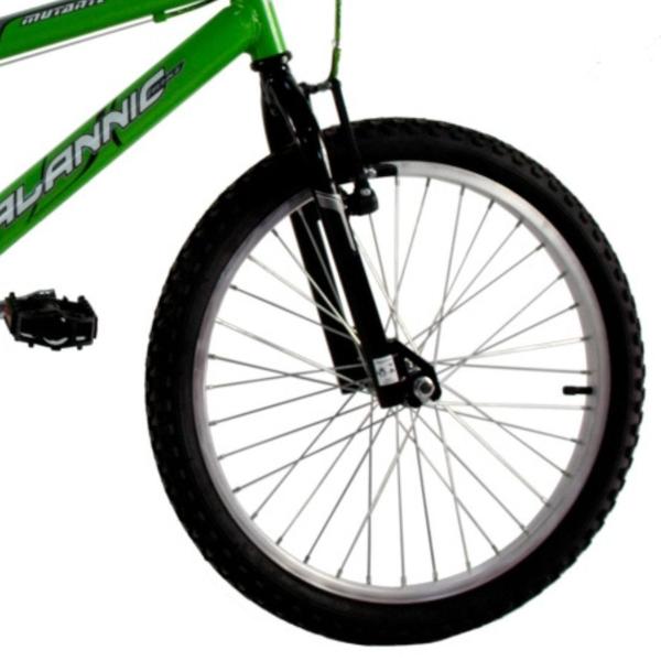 Imagem de Bicicleta Aro 20 Masculina Freio V-Brake Mutante cor Verde