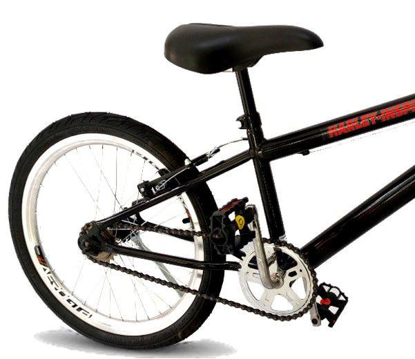 Imagem de Bicicleta aro 20 masculina infantil menino tipo bmx cross