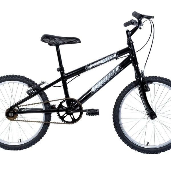 Imagem de Bicicleta Aro 20 Mtb Boy Infantil Tridal Preto