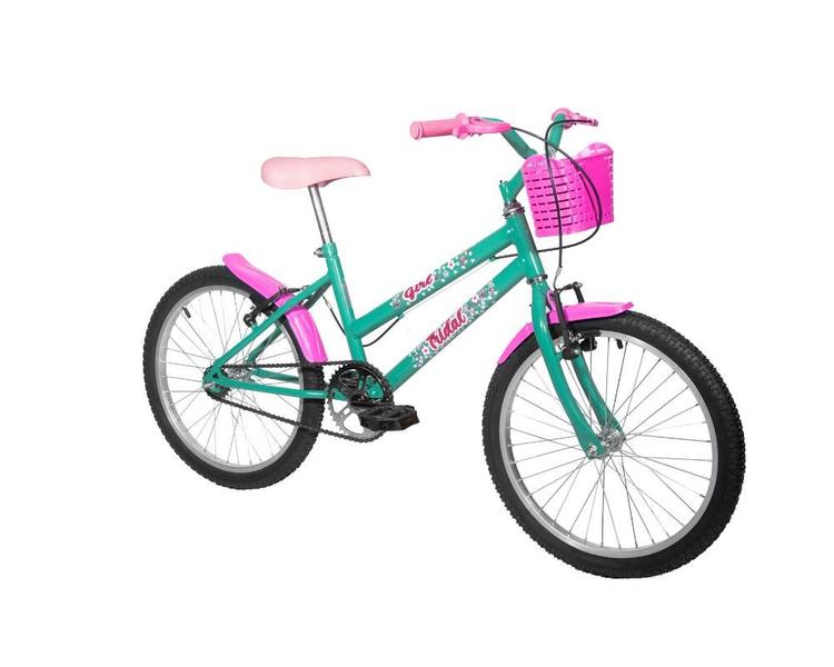 Imagem de Bicicleta Aro 20 MTB Girl Infantil Tridal