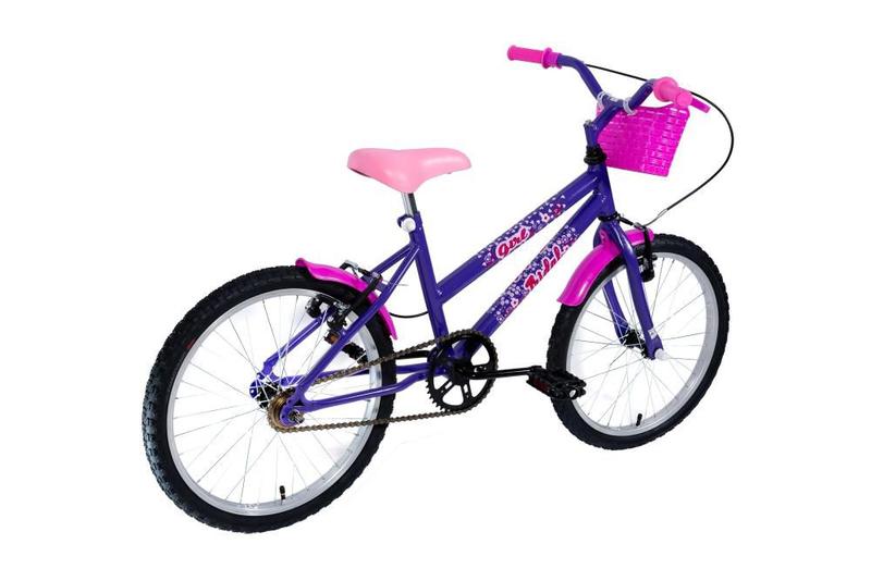 Imagem de Bicicleta Aro 20 MTB Girl Infantil Tridal