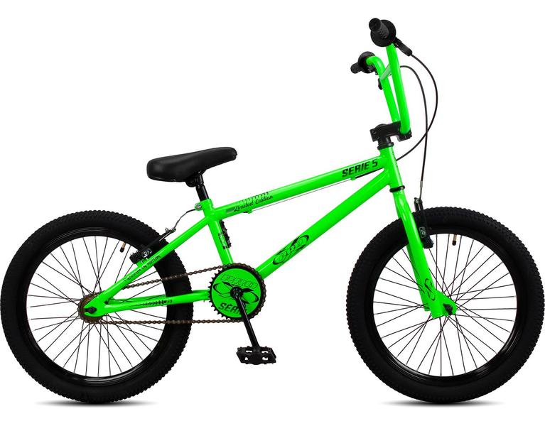 Imagem de Bicicleta Aro 20 Pro-X Série 5 Limited Edition BMX Freio V-Brake Direção Oversize