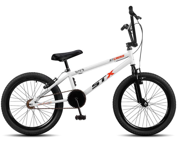 Imagem de Bicicleta Aro 20 STX STCROSS BMX Infantil Aro Aero Freio V-Brake 