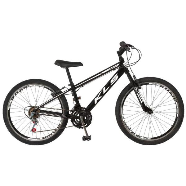 Imagem de Bicicleta Aro 24 Alumínio Kls Sport Gold Freio V-Brake Mtb 21 Marchas