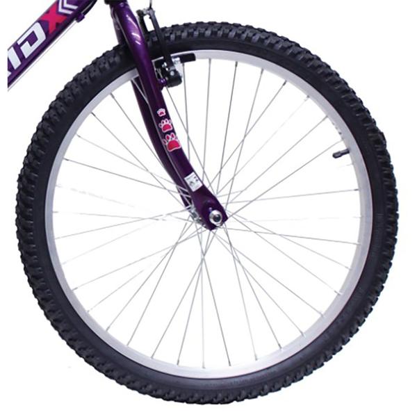 Imagem de Bicicleta Aro 24 Feminina 18 Marchas Kitty Said-x