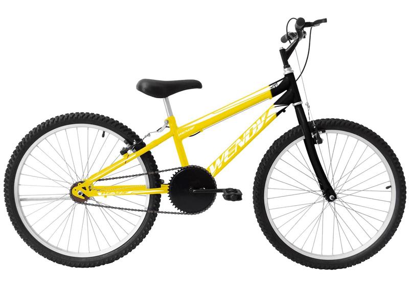 Imagem de Bicicleta Aro 24 Masculina Infantil Wendy Freio V-Brake