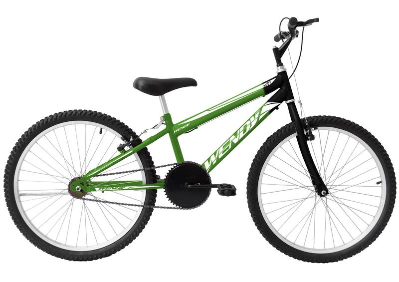 Imagem de Bicicleta Aro 24 Masculina Infantil Wendy Freio V-Brake