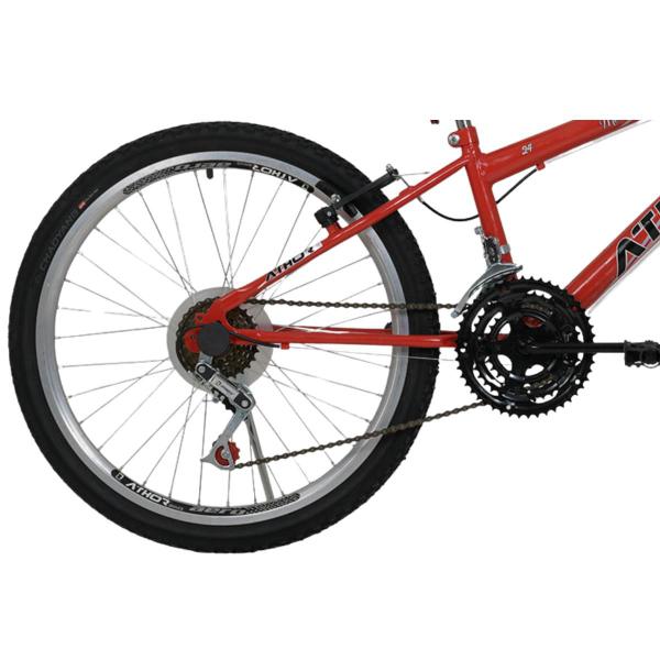 Imagem de Bicicleta Aro 24 Mtb 18 Machas Marca Athor Model Feminina