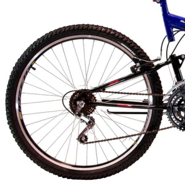 Imagem de Bicicleta Aro 26 18V Full Suspention Max 260 Azul