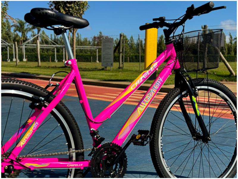 Bicicleta Aro 26 Colli Allegra City Cazelle - Bicicleta de Passeio