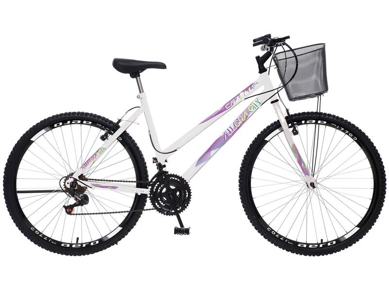 Bicicleta Aro 26 Colli Cazelle Allegra City Freio V-Brake de Aço 18 Marchas Bicicleta Aro 26 Colli Cazelle Allegra City Freio V-Brake de Aço 18 Marchas