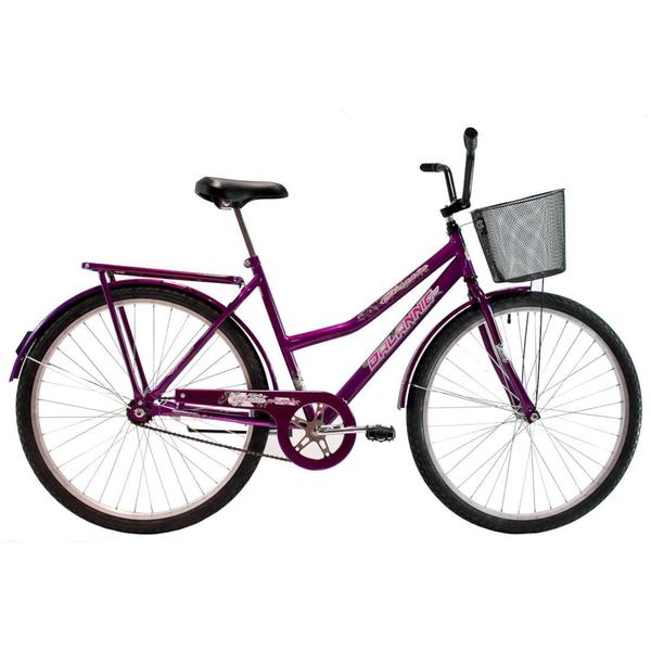 Imagem de Bicicleta Aro 26 Feminina Freio no Pé CP Classic - Violeta