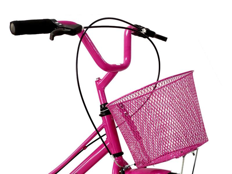 Imagem de Bicicleta aro 26 feminina tipo ceci tropical retrô mary pink