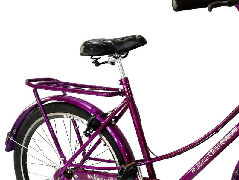 Imagem de Bicicleta aro 26 feminina tpo ceci barra forte violeta mary