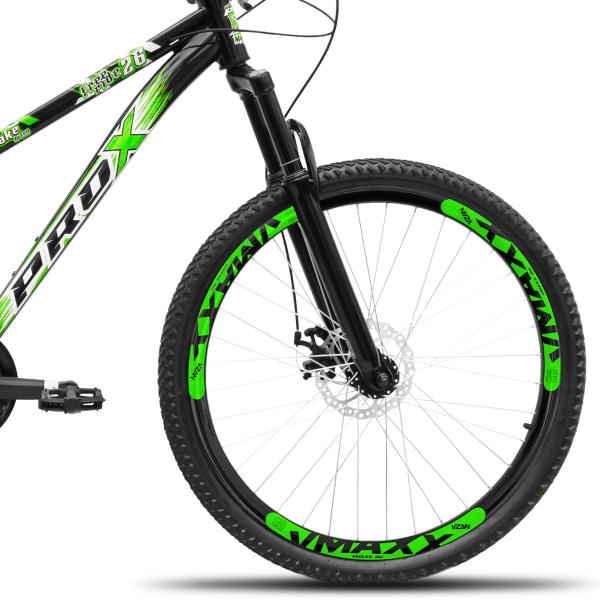 Imagem de Bicicleta aro 26 Freeride Infantil PRO X 21 Velocidades Freio a Disco Vzan Vmaxx