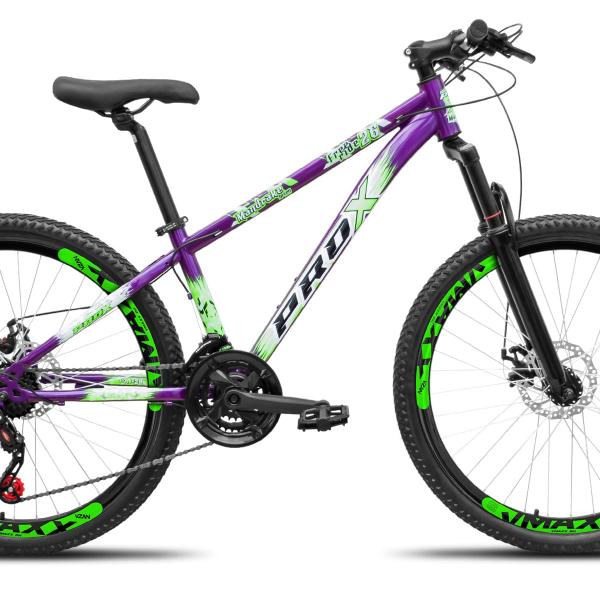 Imagem de Bicicleta aro 26 Freeride Infantil PRO X 21 Velocidades Freio a Disco Vzan Vmaxx