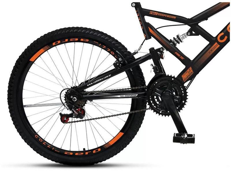 Imagem de Bicicleta Aro 26 Freio V-Brake 21 Marchas 148/72 Gps