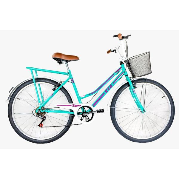 Imagem de Bicicleta Aro 26 Kls Retro Sport Freio V-Brake 6 Marchas