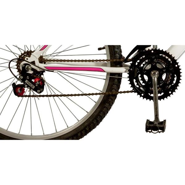 Imagem de Bicicleta Aro 26 Kls Sport Freio V-Brake Mtb 21 Marchas Feminina