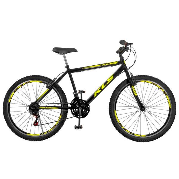 Imagem de Bicicleta Aro 26 Kls Sport Gold Freio V-Brake Mtb 21 Marchas