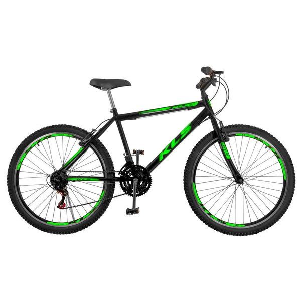 Imagem de Bicicleta Aro 26 Kls Sport Gold Freio V-Brake Mtb 21 Marchas