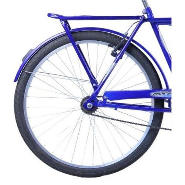 Imagem de Bicicleta Aro 26 Masculina Barra Circular Freio no Pé Potenza Azul