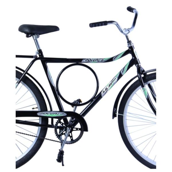 Imagem de Bicicleta Aro 26 Masculina Barra Circular Freio no Pé Potenza Preta