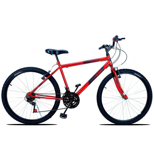 Imagem de Bicicleta Aro 26 Masculina Forss Spike 18 Marchas Azul