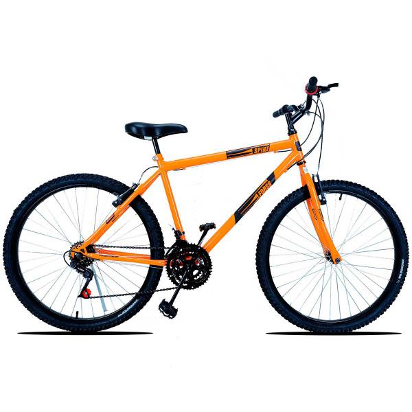 Imagem de Bicicleta Aro 26 Masculina Forss Spike 18 Marchas Azul