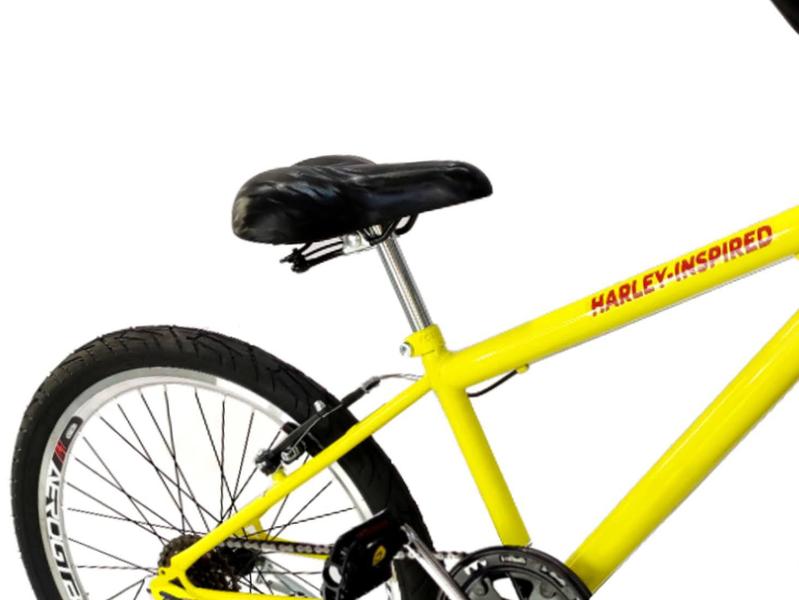 Imagem de Bicicleta aro 26 masculino aero mtb sem marchas estilo bmx