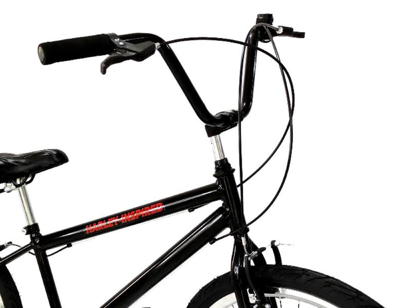 Imagem de Bicicleta aro 26 mtb guidão alto 18 marchas estilo bmx