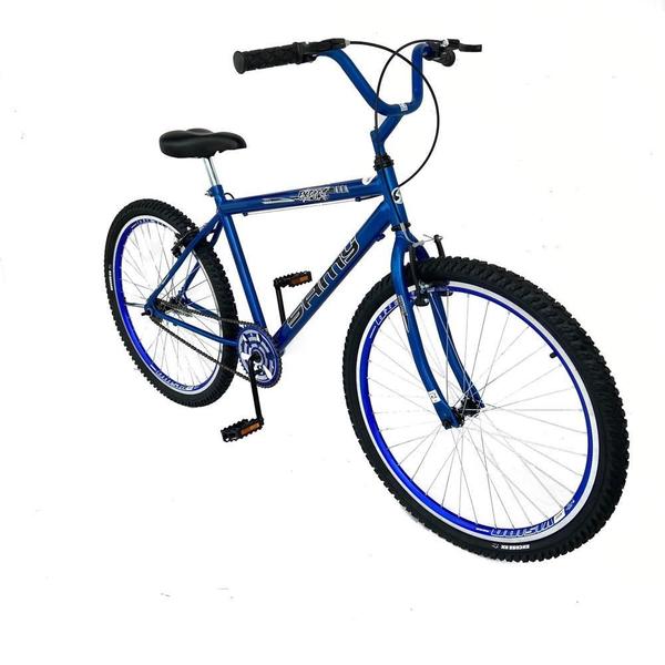 Imagem de Bicicleta Aro 26 Mtb Masculina Rodas Alumínio Aero Freios V Brake