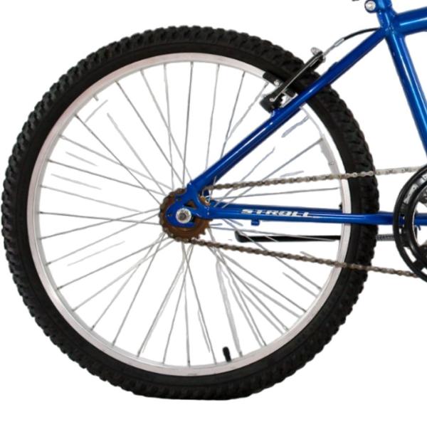 Imagem de Bicicleta Aro 26 Stroll cor Azul