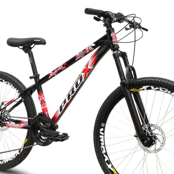 Imagem de Bicicleta Aro 26 Tipo Viking Freeride 21V PROX Vmaxx Freio a Disco