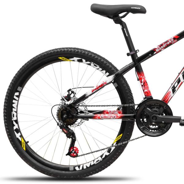 Imagem de Bicicleta Aro 26 Tipo Viking Freeride 21V PROX Vmaxx Freio a Disco