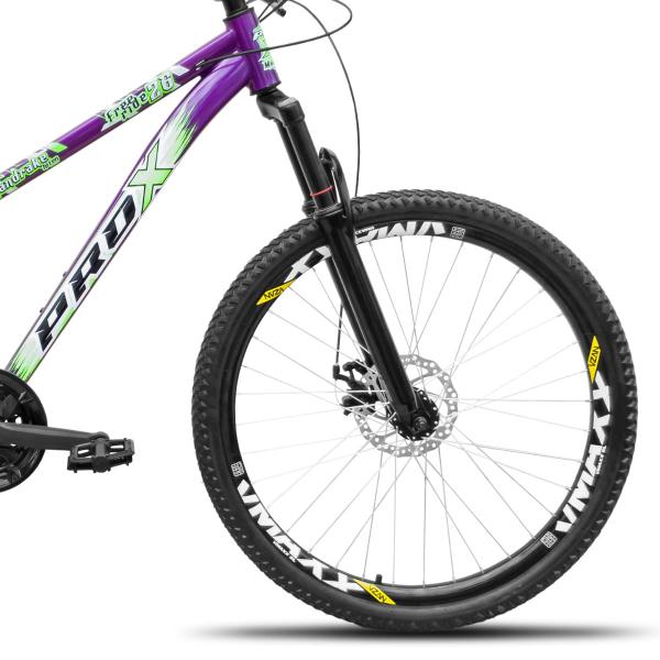 Imagem de Bicicleta Aro 26 Tipo Viking Freeride 21V PROX Vmaxx Freio a Disco