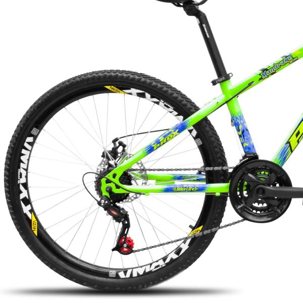 Imagem de Bicicleta Aro 26 Tipo Viking Freeride 21V PROX Vmaxx Freio a Disco