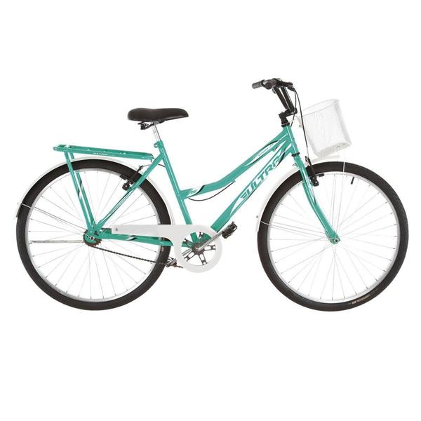 Imagem de Bicicleta Aro 26 Ultra Bikes Summer V-Break Verde Anis/Branca