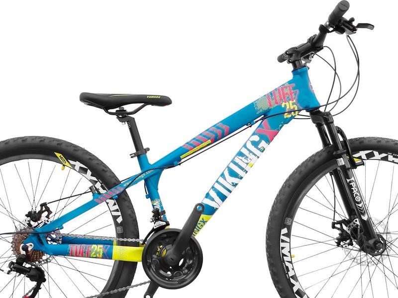 Imagem de Bicicleta Aro 26 Viking Tuff X25 24v Freios Hidráulicos