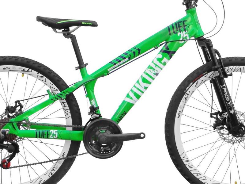 Imagem de Bicicleta Aro 26 Viking TuffX25 Freeride Freio a Disco 21V