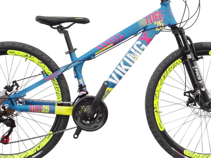 Imagem de Bicicleta Aro 26 Viking TuffX25 Freeride Freio a Disco 21V