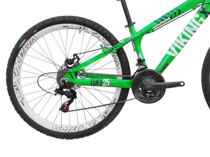 Imagem de Bicicleta Aro 26 Viking TuffX25 Freeride Freio a Disco 21V