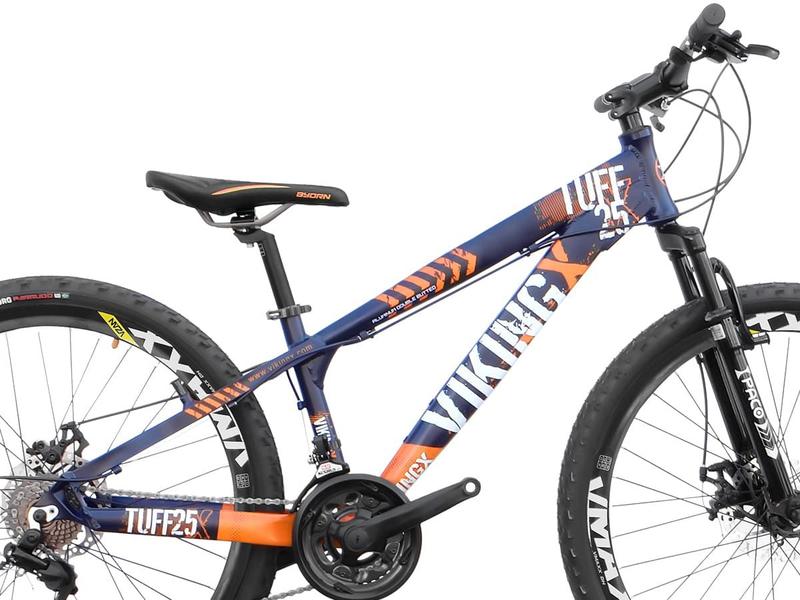 Imagem de Bicicleta Aro 26 Viking TuffX25 Freeride Freio a Disco 21V