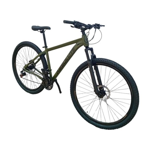 Imagem de Bicicleta Aro 29 Absolute Nero 24 Velocidades Alumínio MTB Disco Mecânico Cubo K7 Kit SHIMANO