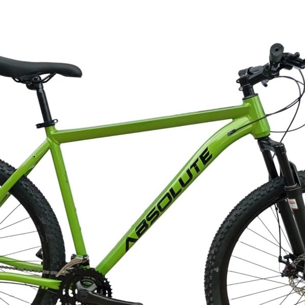 Imagem de Bicicleta Aro 29 Absolute Nero 24 Velocidades Alumínio MTB Disco Mecânico Cubo K7 SHIMANO