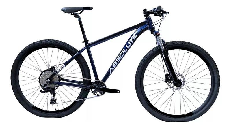 Imagem de Bicicleta Aro 29 Absolute Nero 5 12v Garfo com Trava K7 11/50 Freios Hidráulicos Kit 1x12 - Azul